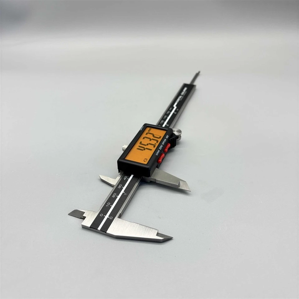 Digital Caliper Precision